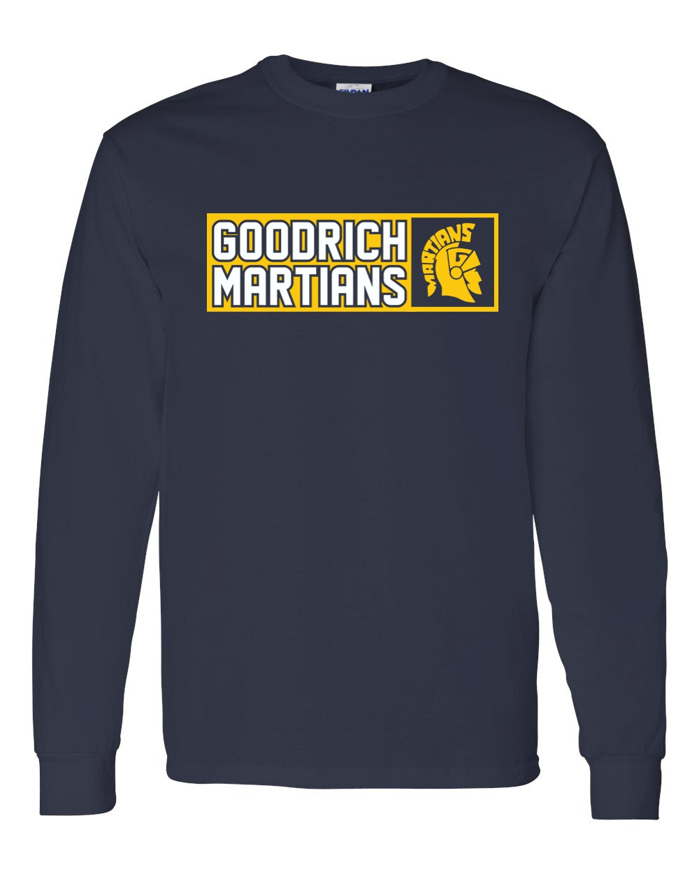 Goodrich Martian Bar Logo Long Sleeve Shirt