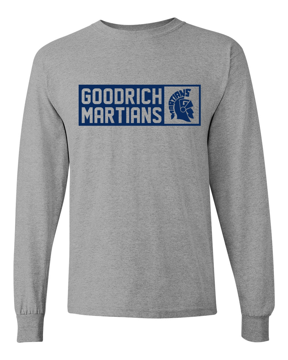 Goodrich Martian Bar Logo Long Sleeve Shirt