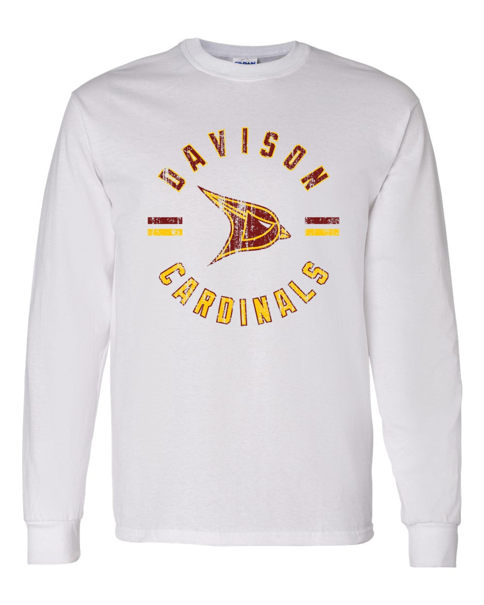 Davison Cardinals Circle Logo T-shirt – K&C's Special T's & Cool