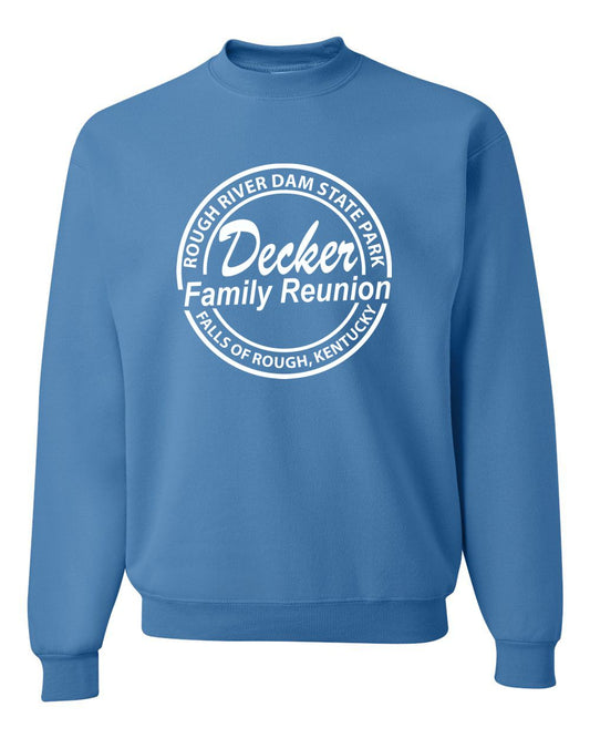 Decker Family Reunion Crew Sweatshirt