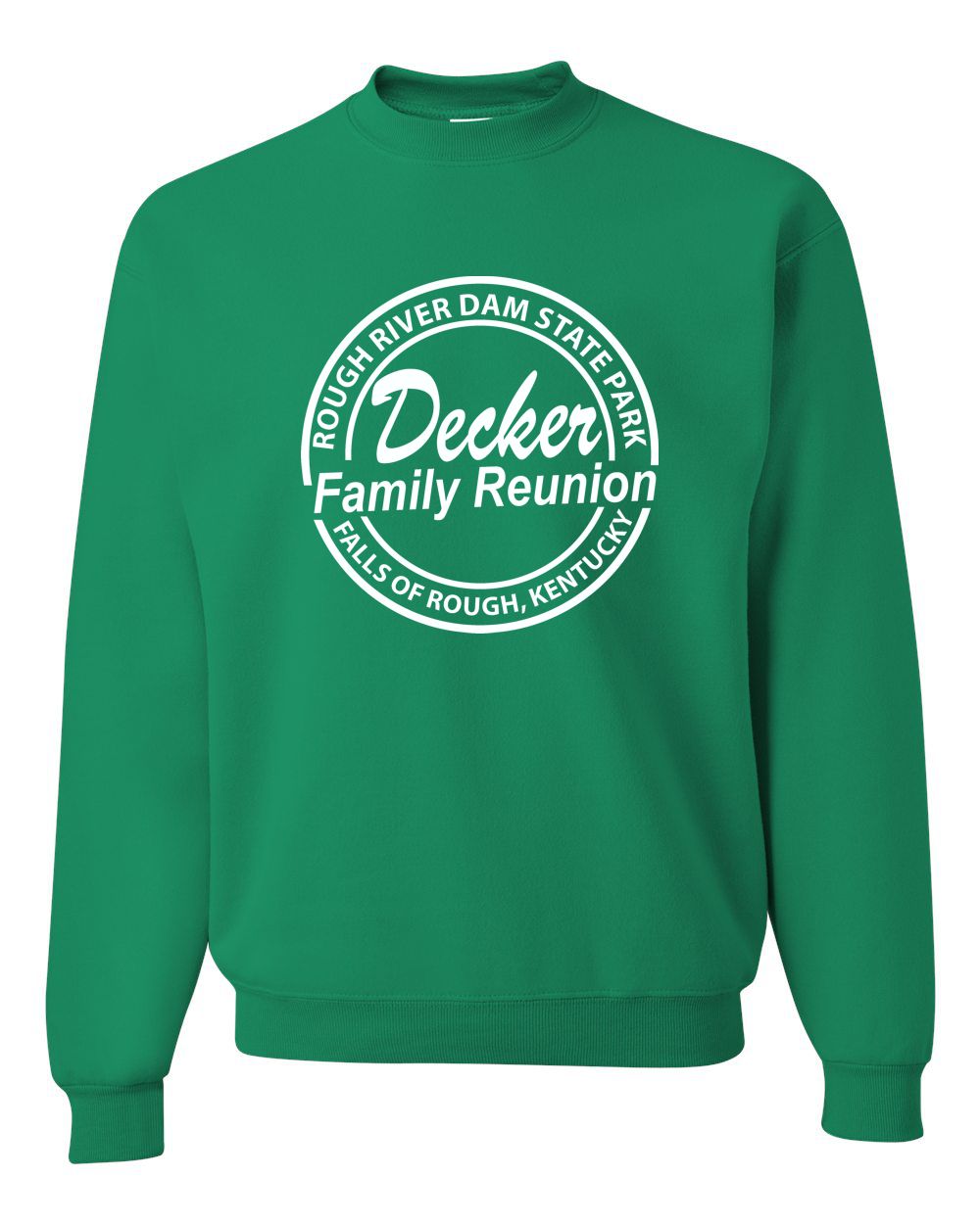 Decker Family Reunion Crew Sweatshirt