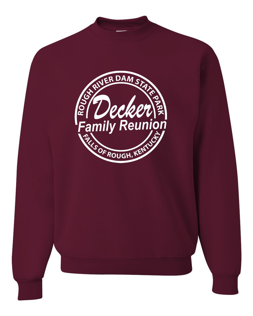 Decker Family Reunion Crew Sweatshirt