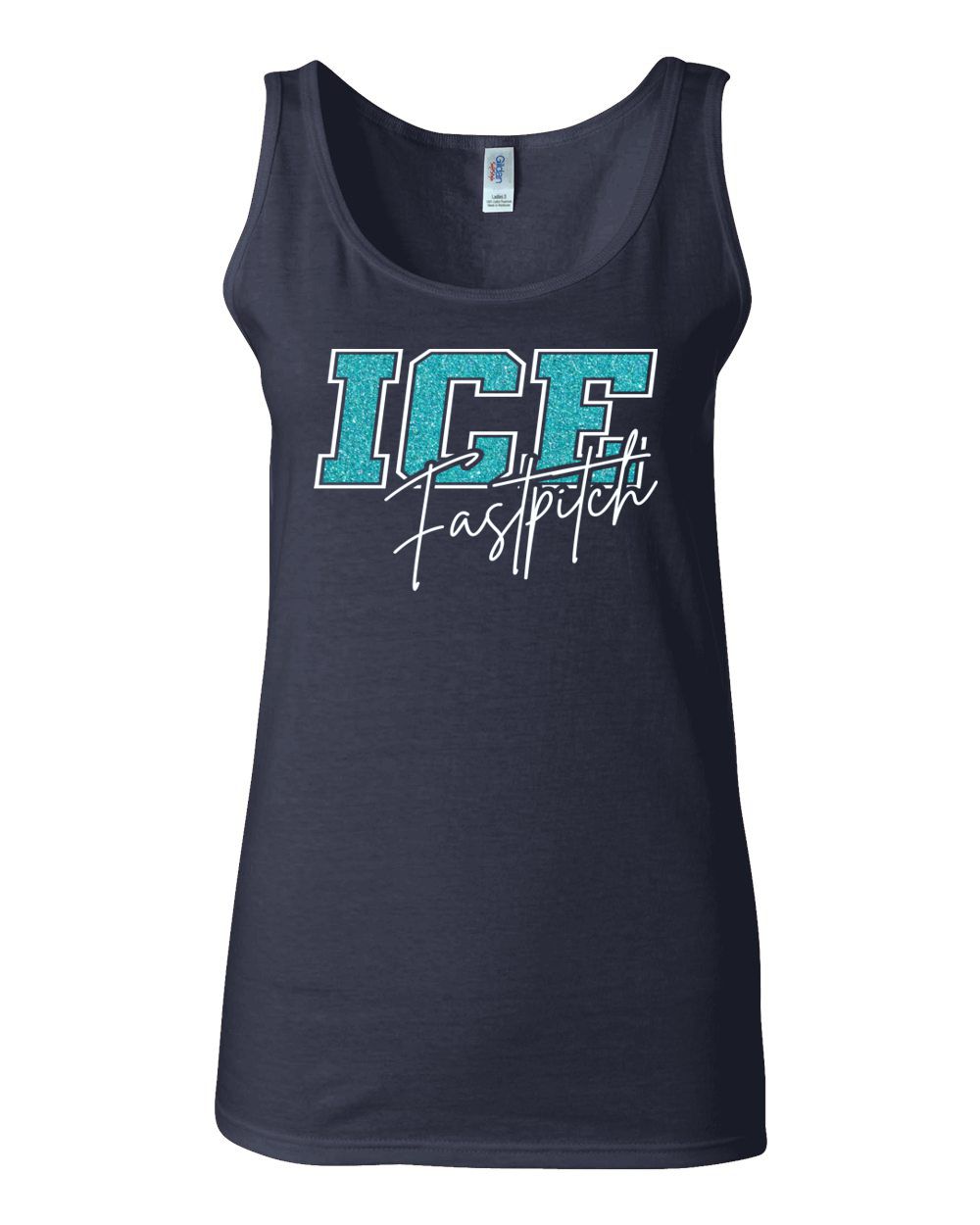 Glitter Ladies ICE Fastpitch Tank