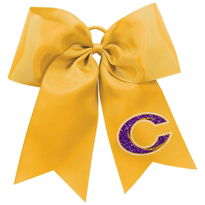 Caro Glitter Cardinal Hair Bow - Schall