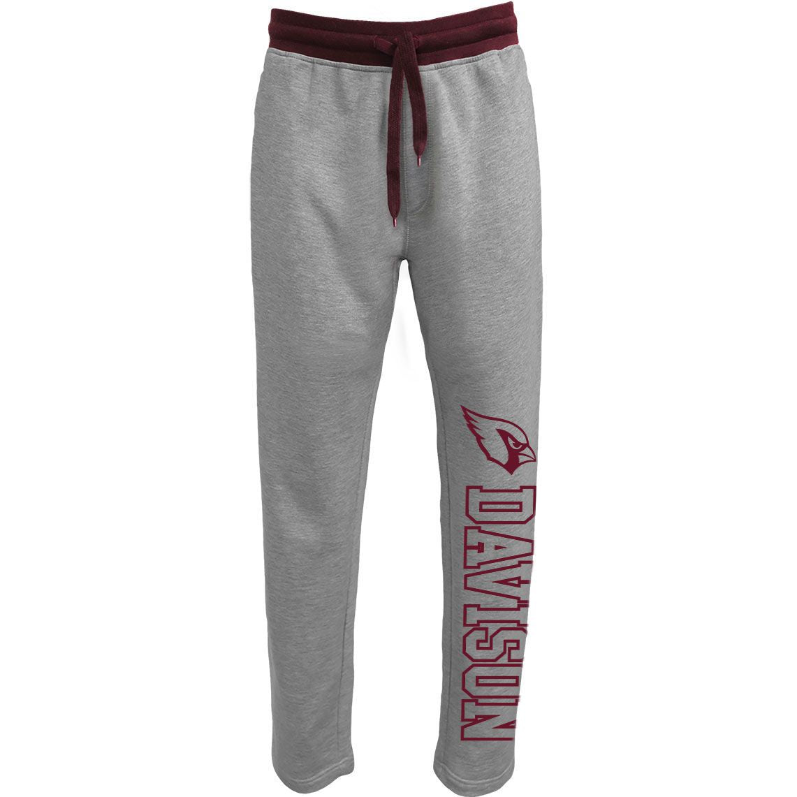 Davison "Down The Leg" Contrast Sweatpants