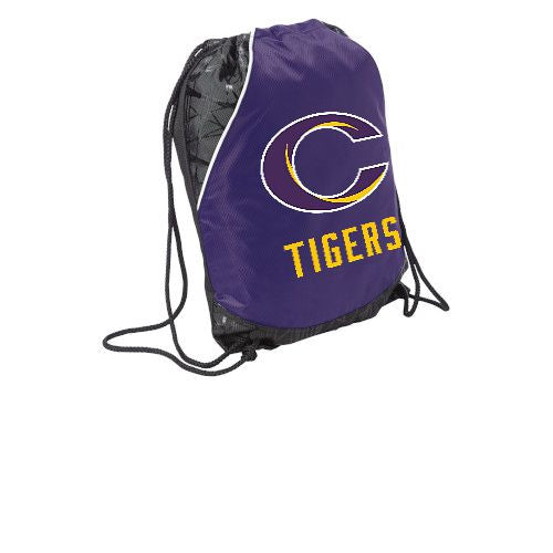 Caro Tigers Sport-Tek® Rival Cinch Pack - Schall