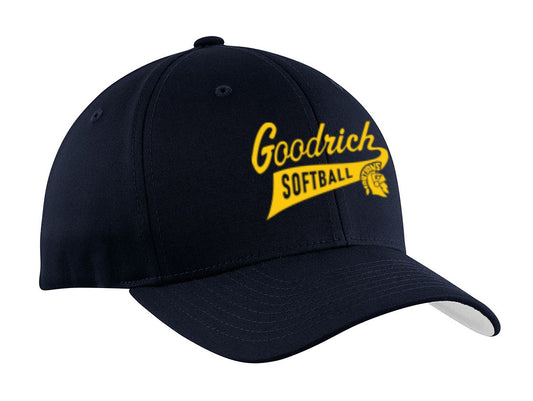 Goodrich Softball Navy Flexfit Cap