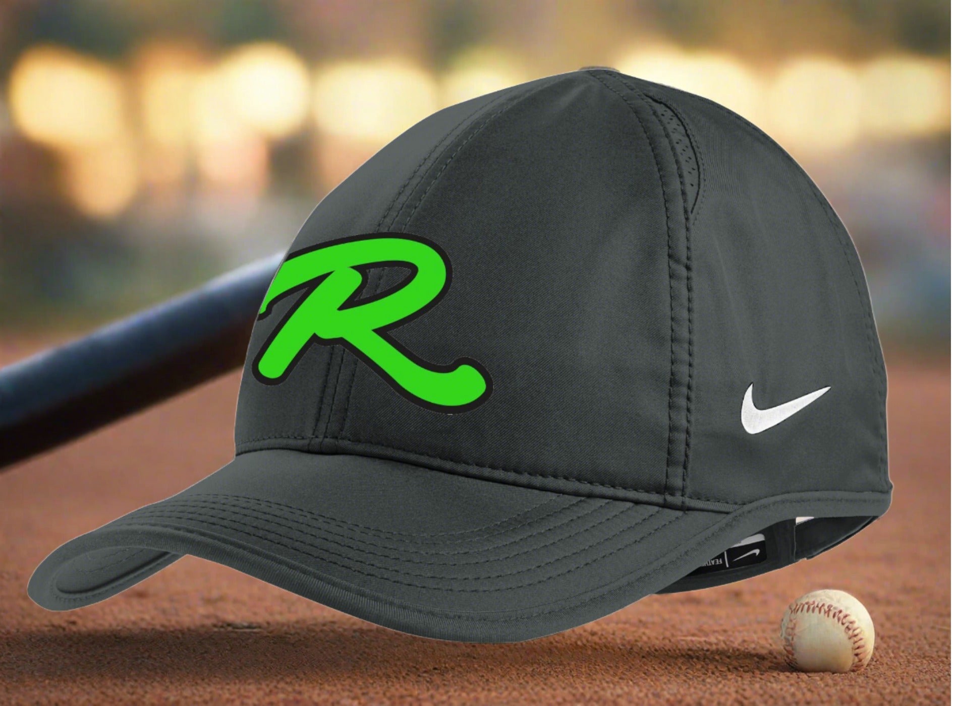 Featherlight Cap Grey Cap Nike Nike USATF Featherlight Cap – Team