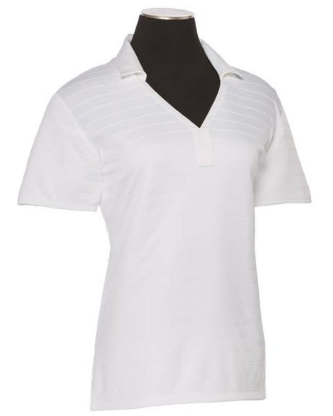 Callaway Ladies Raised Stitching Golf Polo