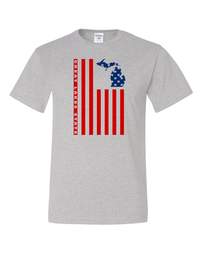 Michgan Flag TShirt