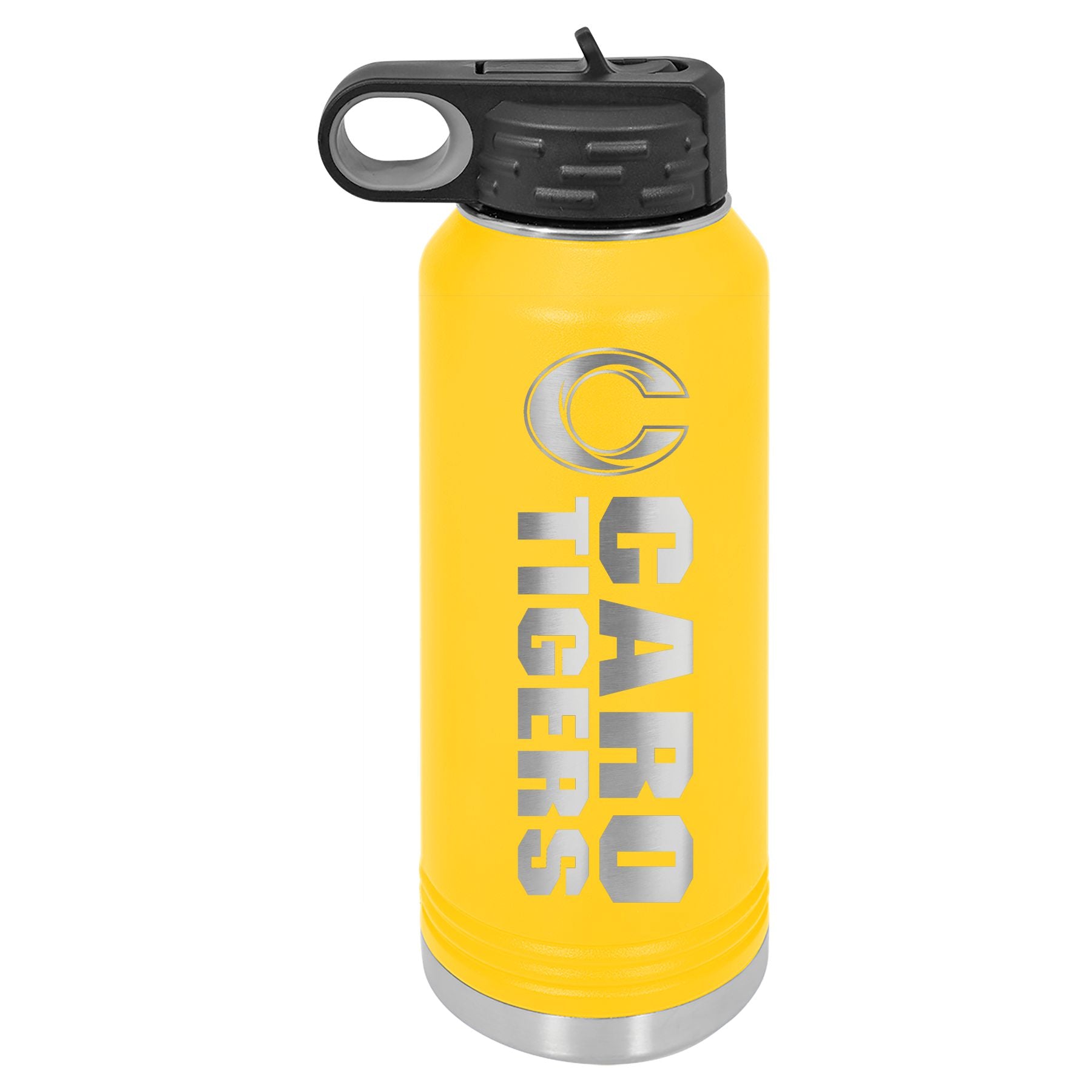 Caro Tigers Engraved 32oz Water Bottle - Schall