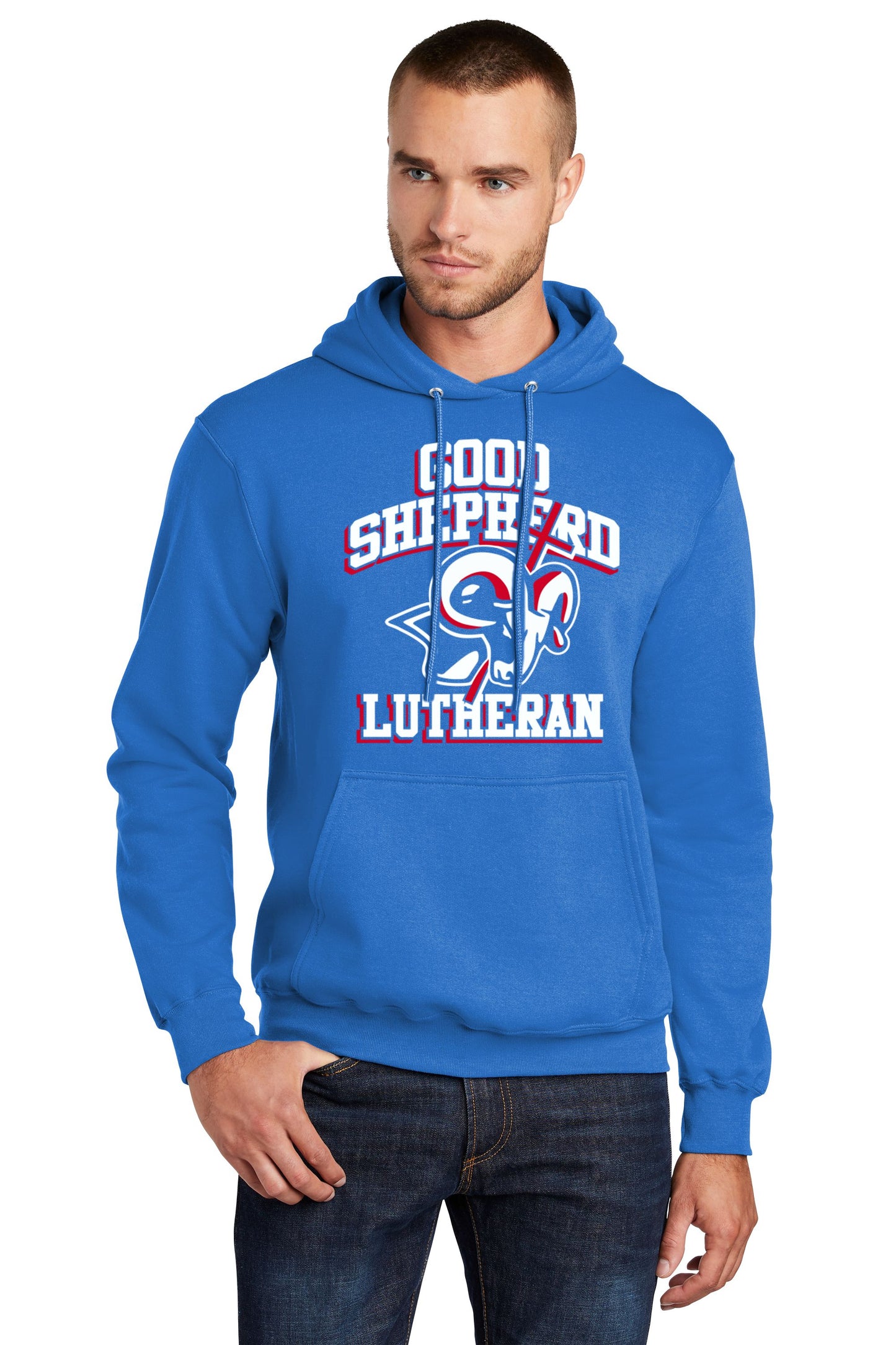 Good Shepherd Lutheran Hoodie