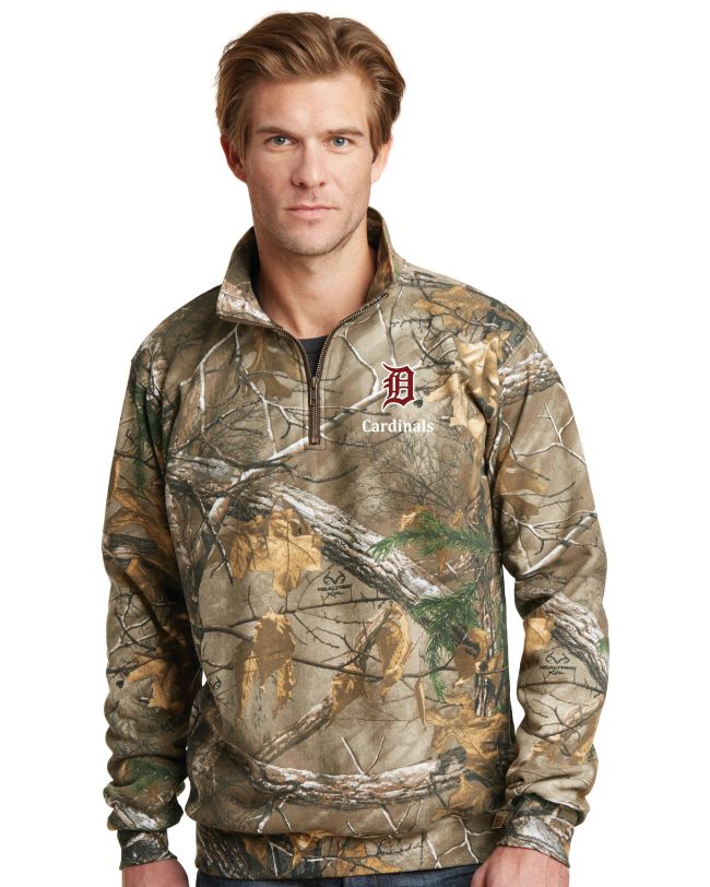 Davison Cardinals Realtree® 1/4-Zip Sweatshirt