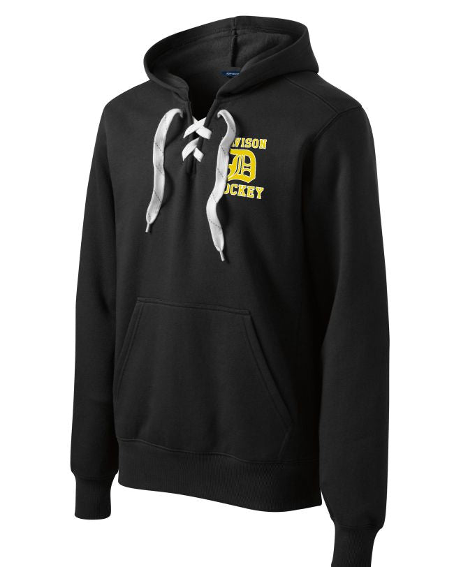 Davison Hockey Lace Up Hood