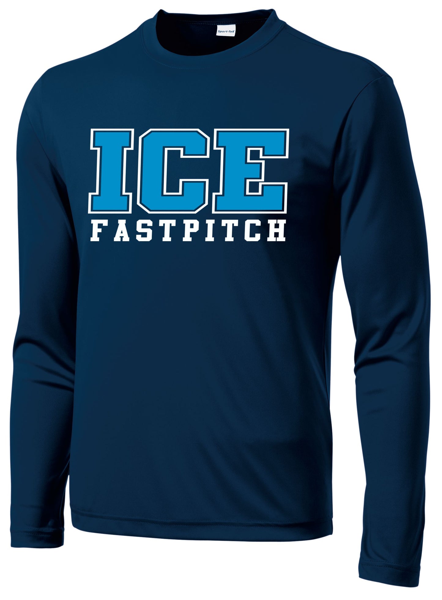 Ice Fastpitch Performance YOUTH Long Sleeve