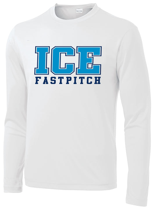 Ice Fastpitch Performance YOUTH Long Sleeve