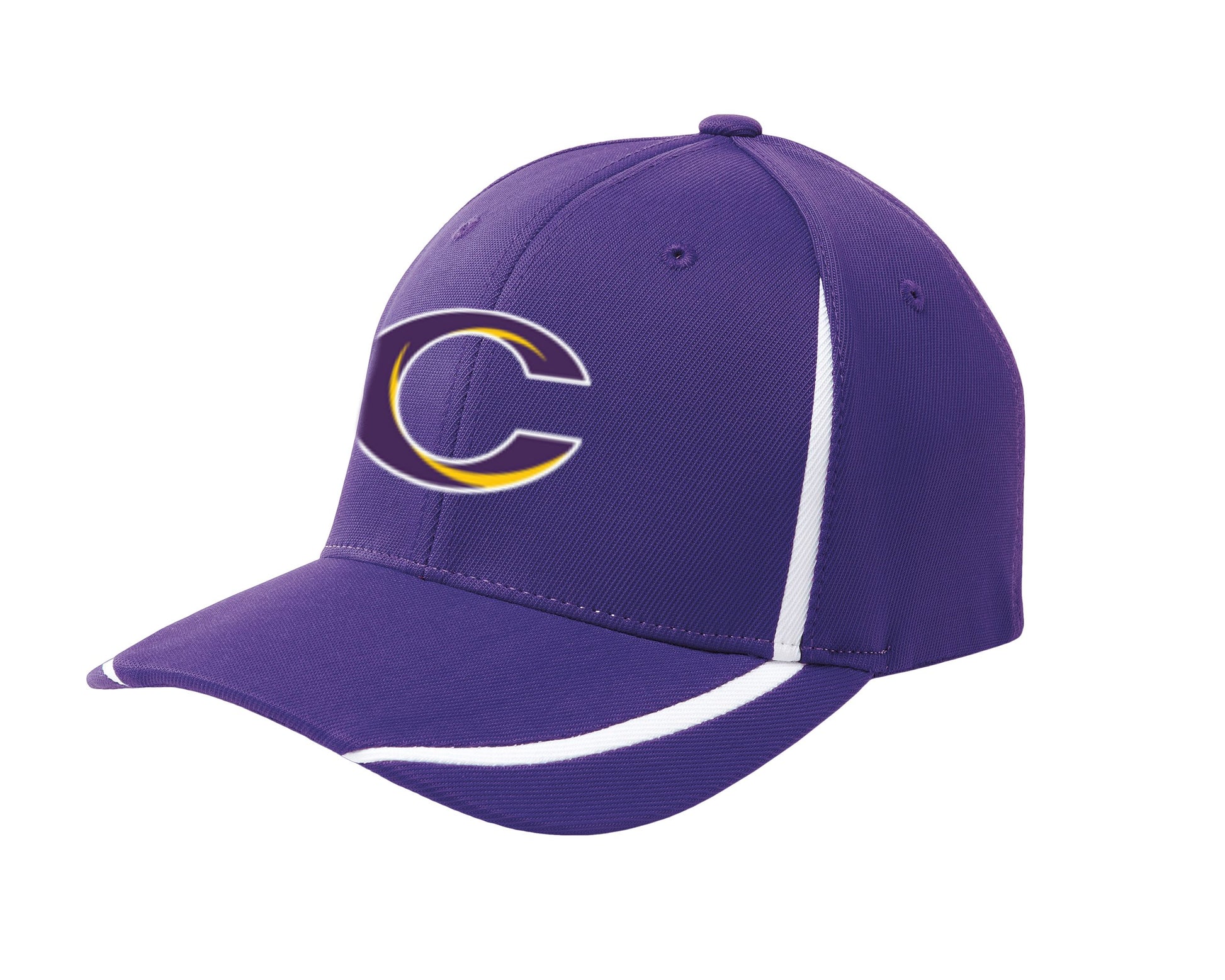 Caro Flexfit® Performance Colorblock Cap - Schall