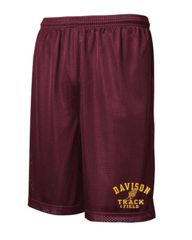 Davison Track & Field Mesh Shorts