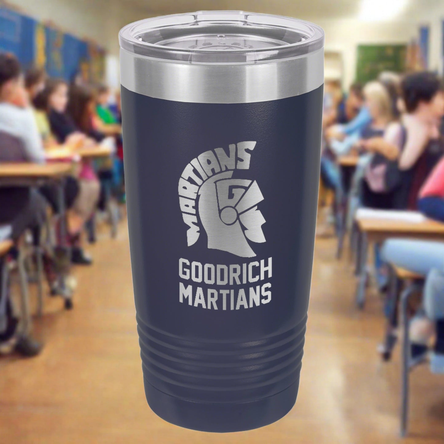 Goodrich Martians Engraved 20 oz Ringneck Tumbler