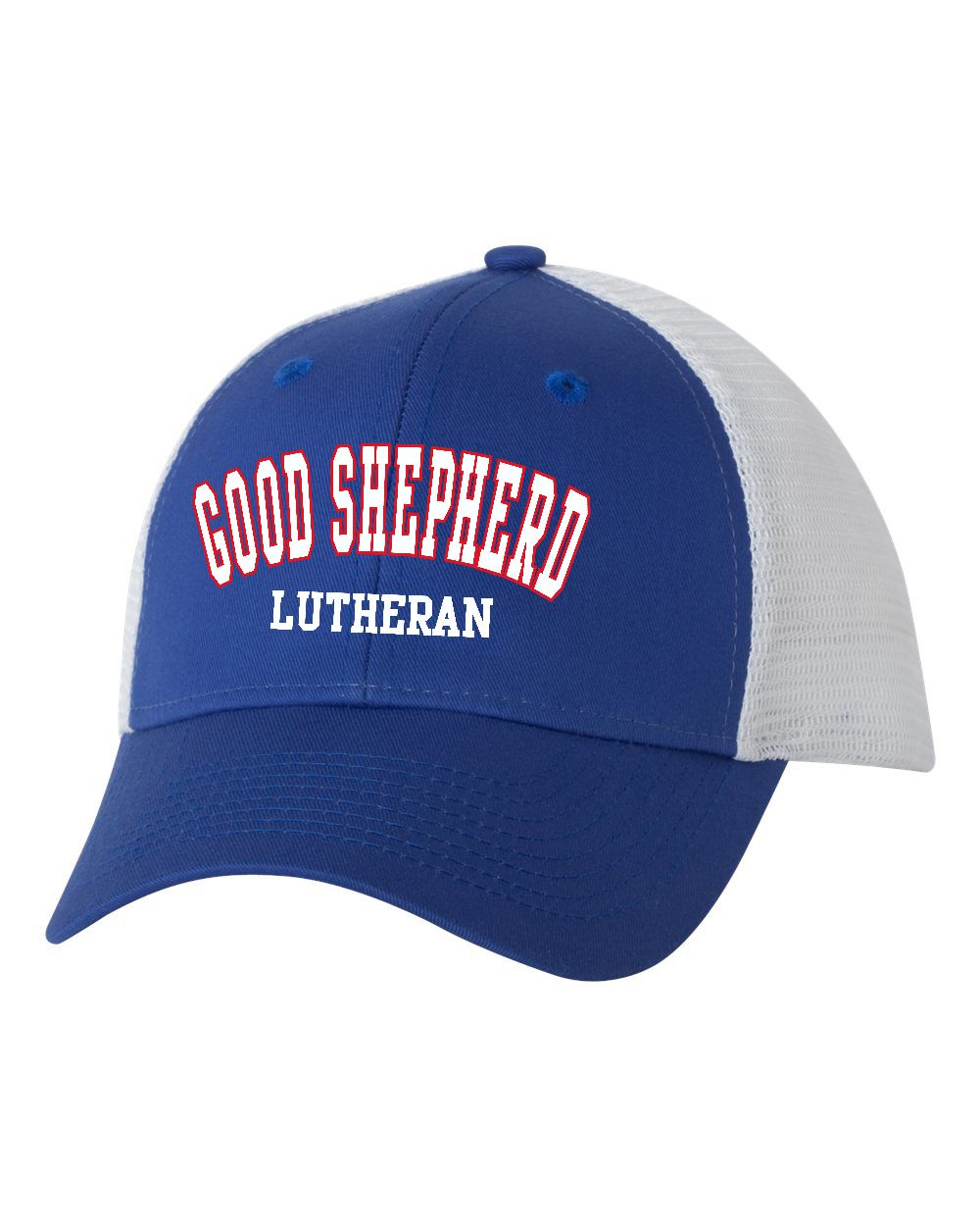 Good Shepherd Lutheran Snapback Trucker Cap