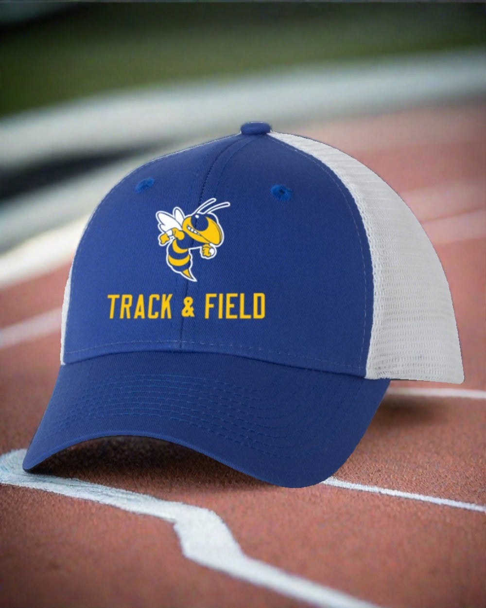 Kearsley Track & Field Snapback Trucker Cap