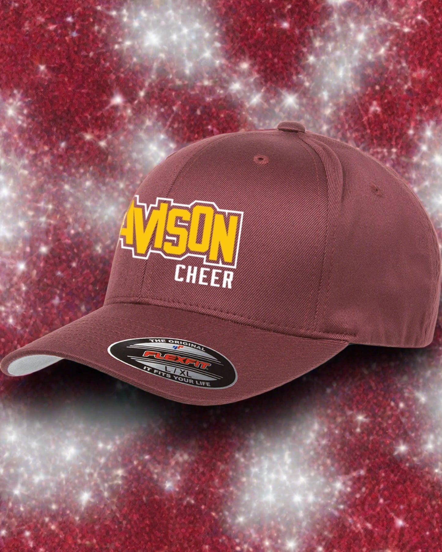 Davison Cheer FlexFit Hat