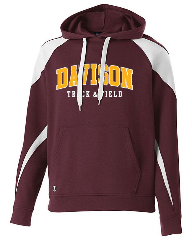 Davison Track & Field Applique Prospect Hoodie