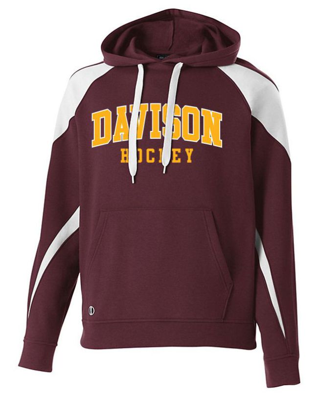 Davison Hockey Applique Prospect Hoodie