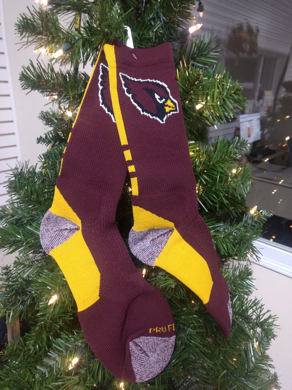 Davison Cardinal Socks (Multiple Sizes)