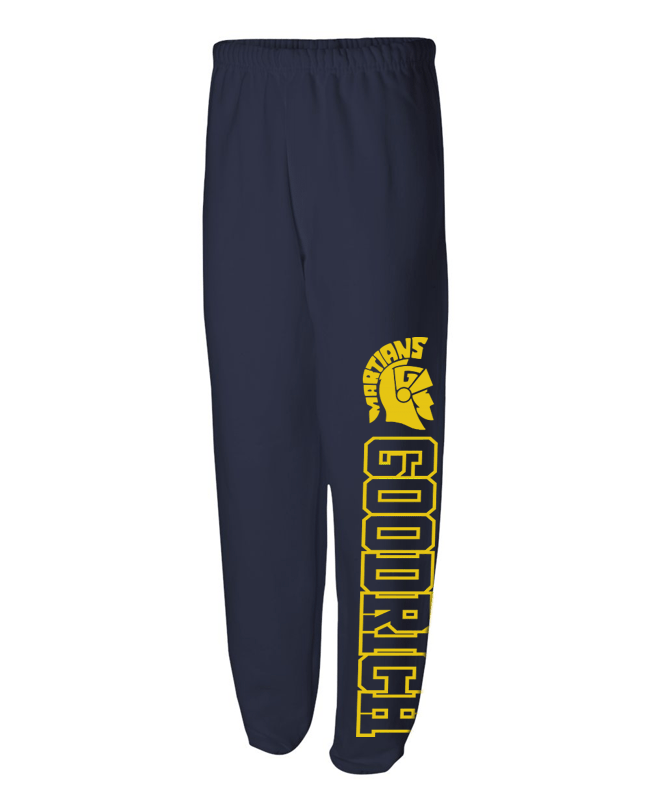 Closed bottom sweatpants clearance