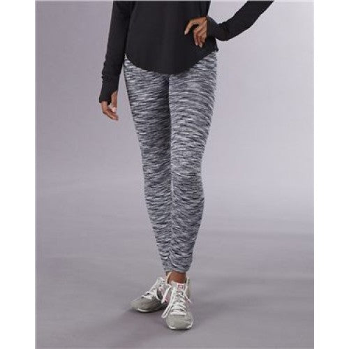 Black Ladies Alpine Fleece Leggings