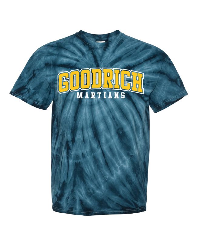 Goodrich Tie Dye Tee