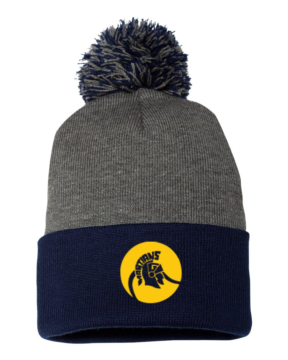Goodrich Tennis Pom-Pom 12" Knit Beanie