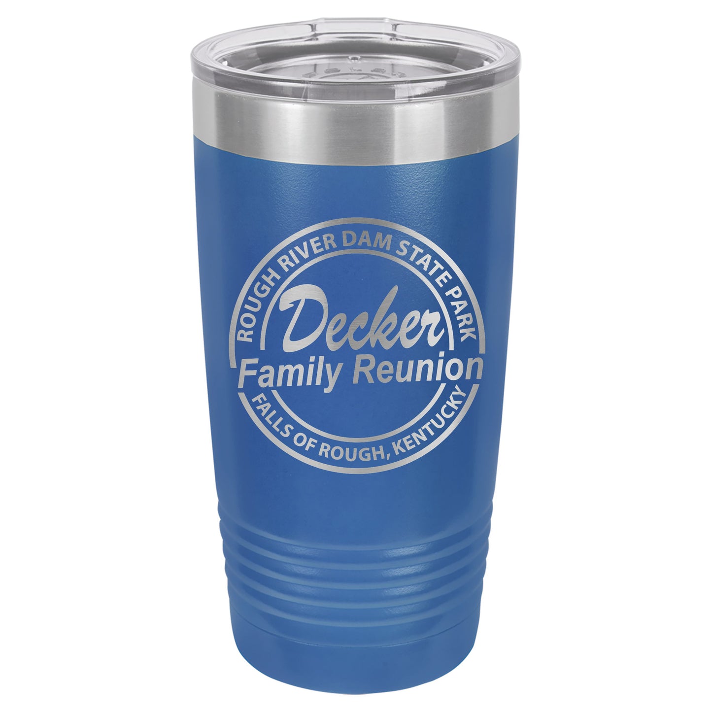 Decker Family Reunion Engraved 20oz Ringneck Tumbler