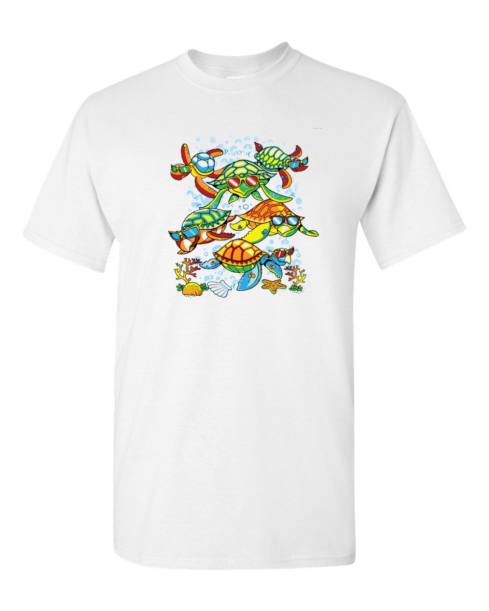 Cool Turtle Solar Shirts