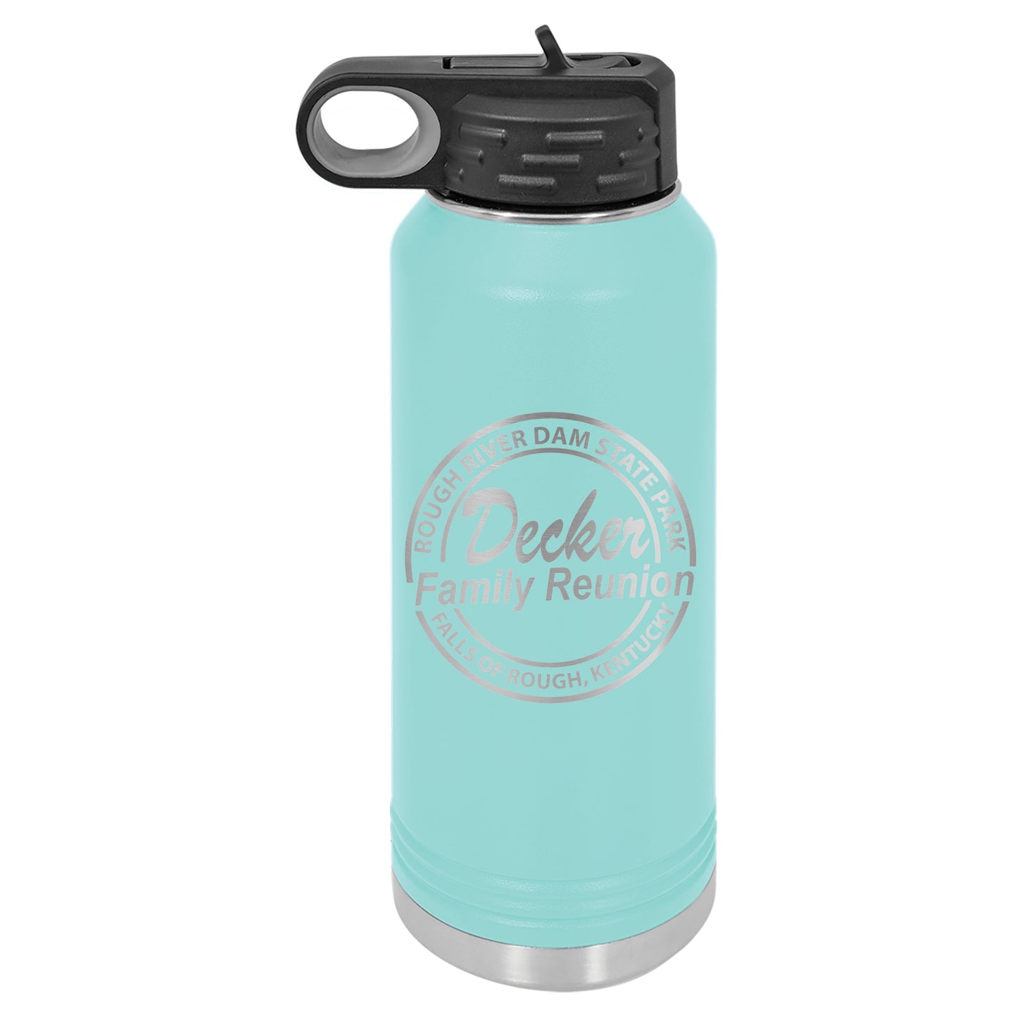 Decker Family Reunion Engraved 32oz Water Bottle