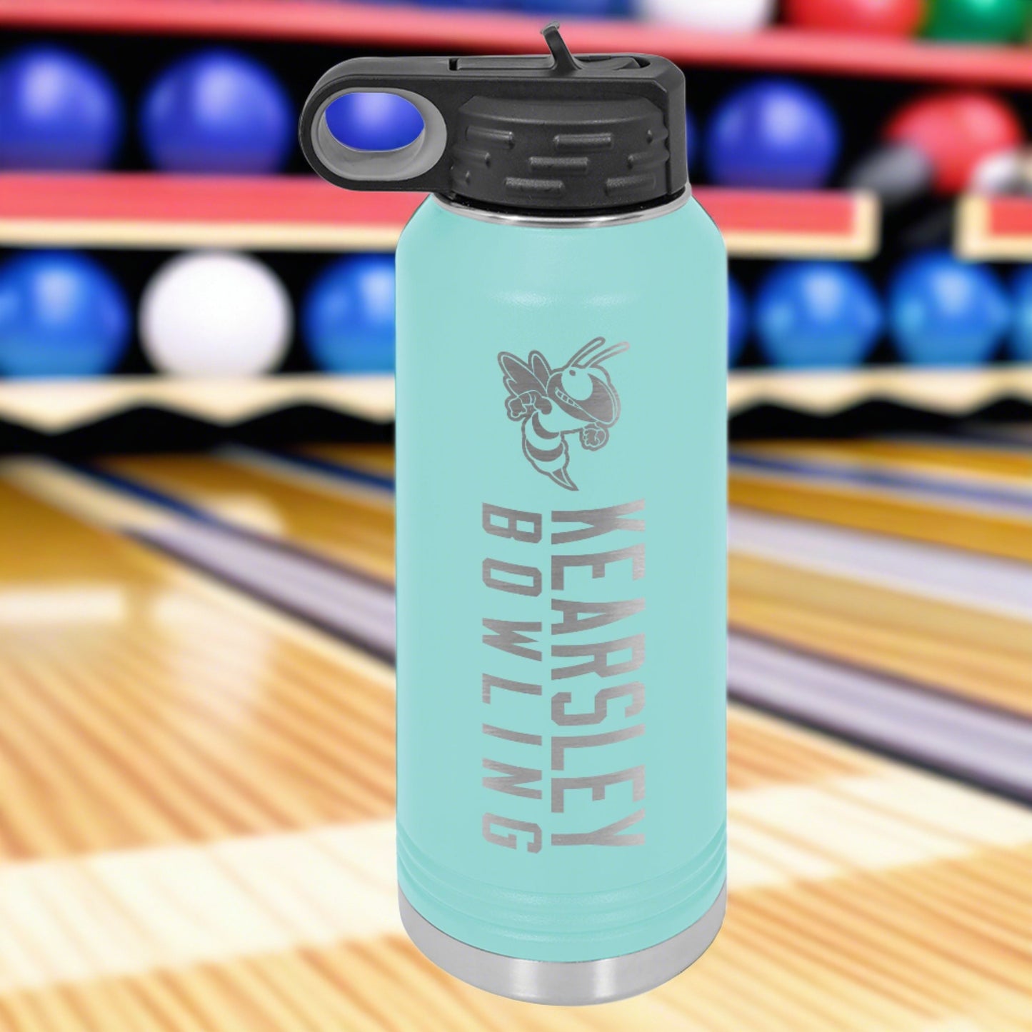 Kearsley Bowling Engraved 32oz Water Bottle