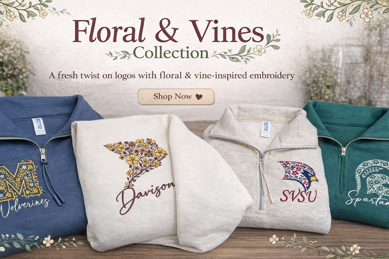 Floral Embroidery Designs