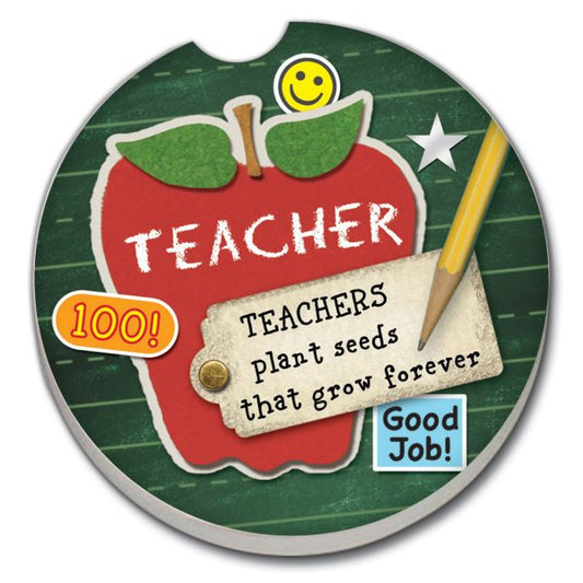 Teacher Car Coaster