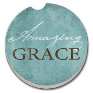 Amazing Grace Car Coaster