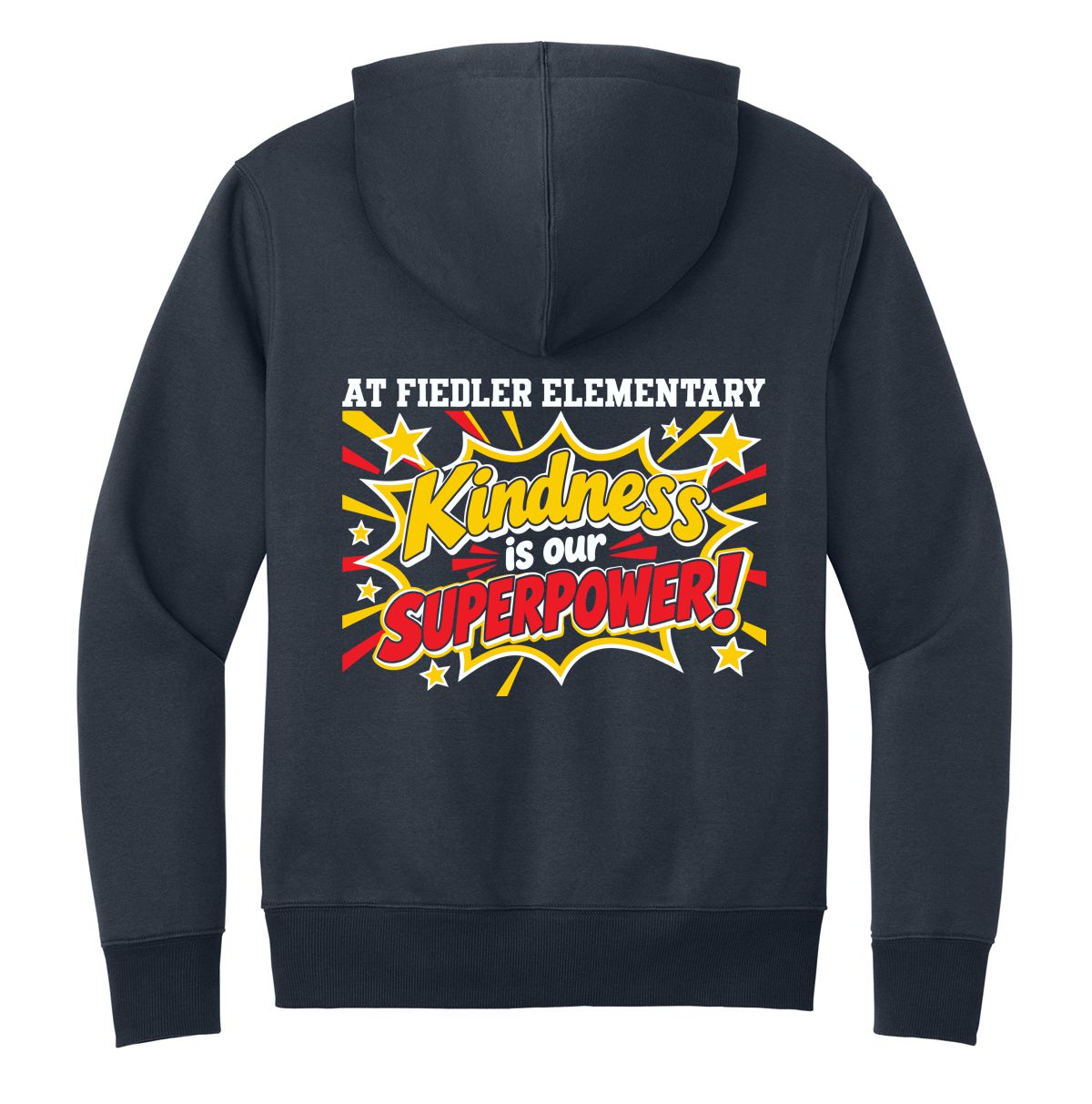 Fiedler Elementary Perfect Weight® Fleece Hoodie