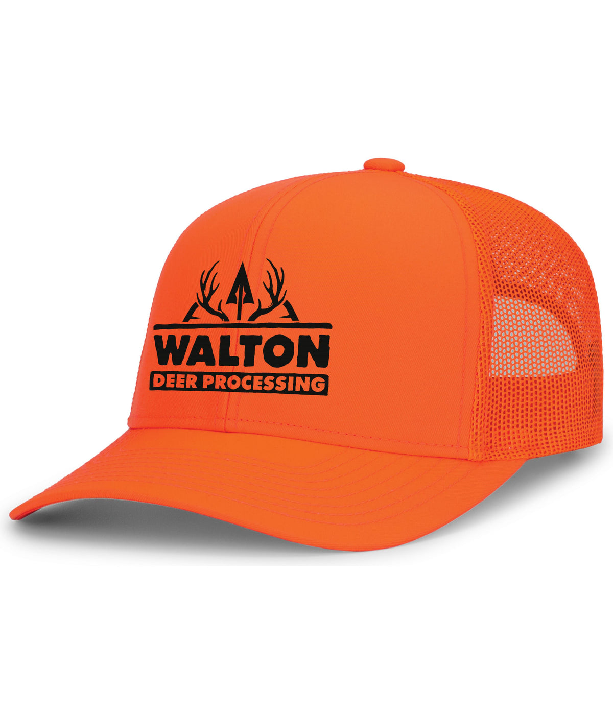 Walton Deer Processing Trucker Snapback