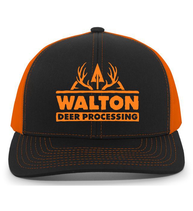 Walton Deer Processing Trucker Snapback