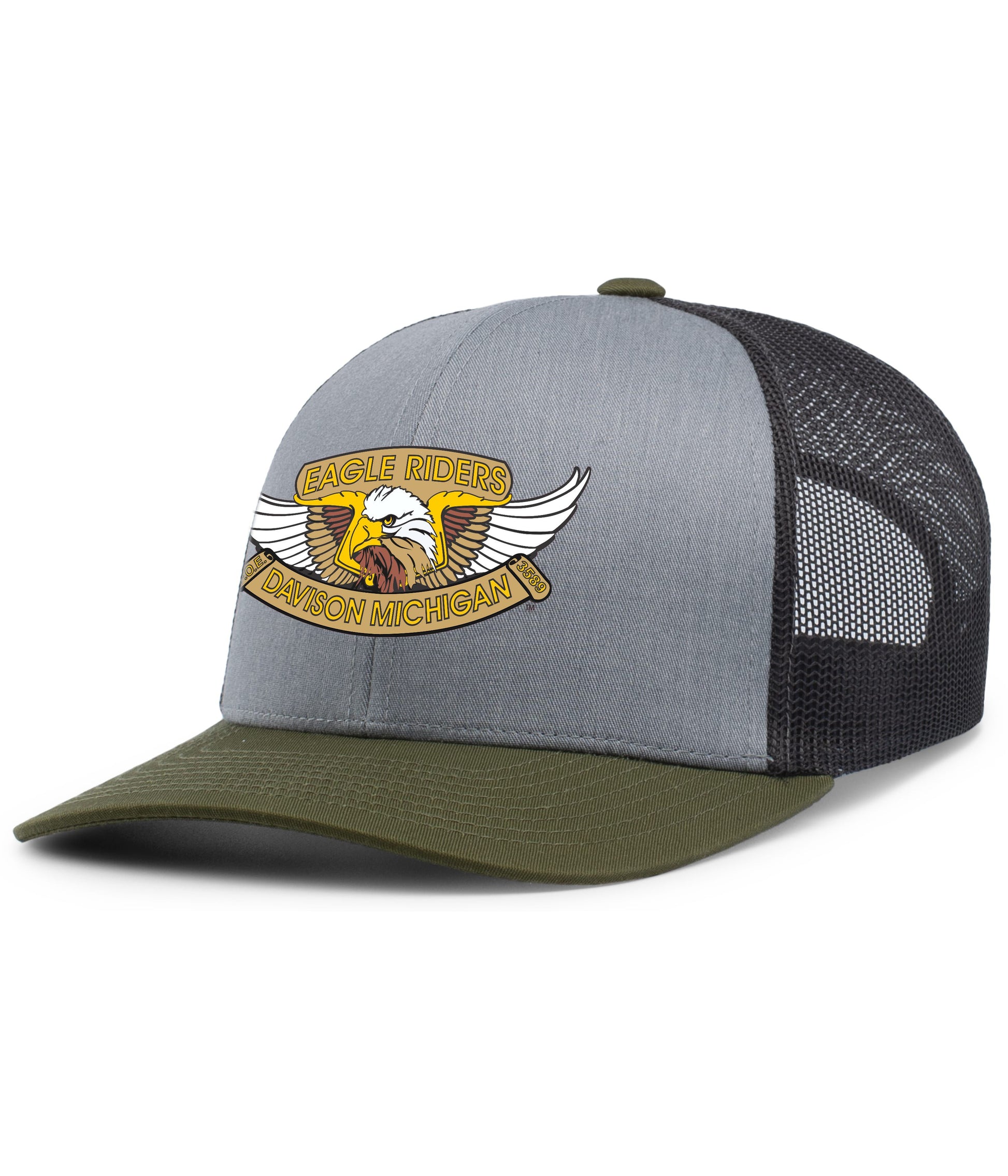Davison Eagle Riders Trucker Snapback