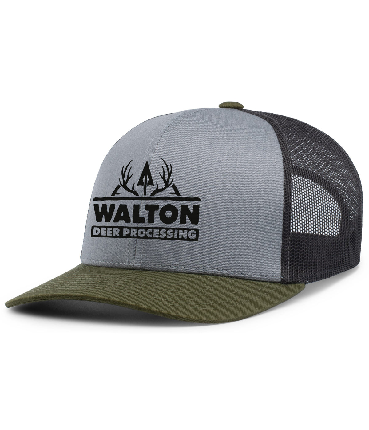 Walton Deer Processing Trucker Snapback