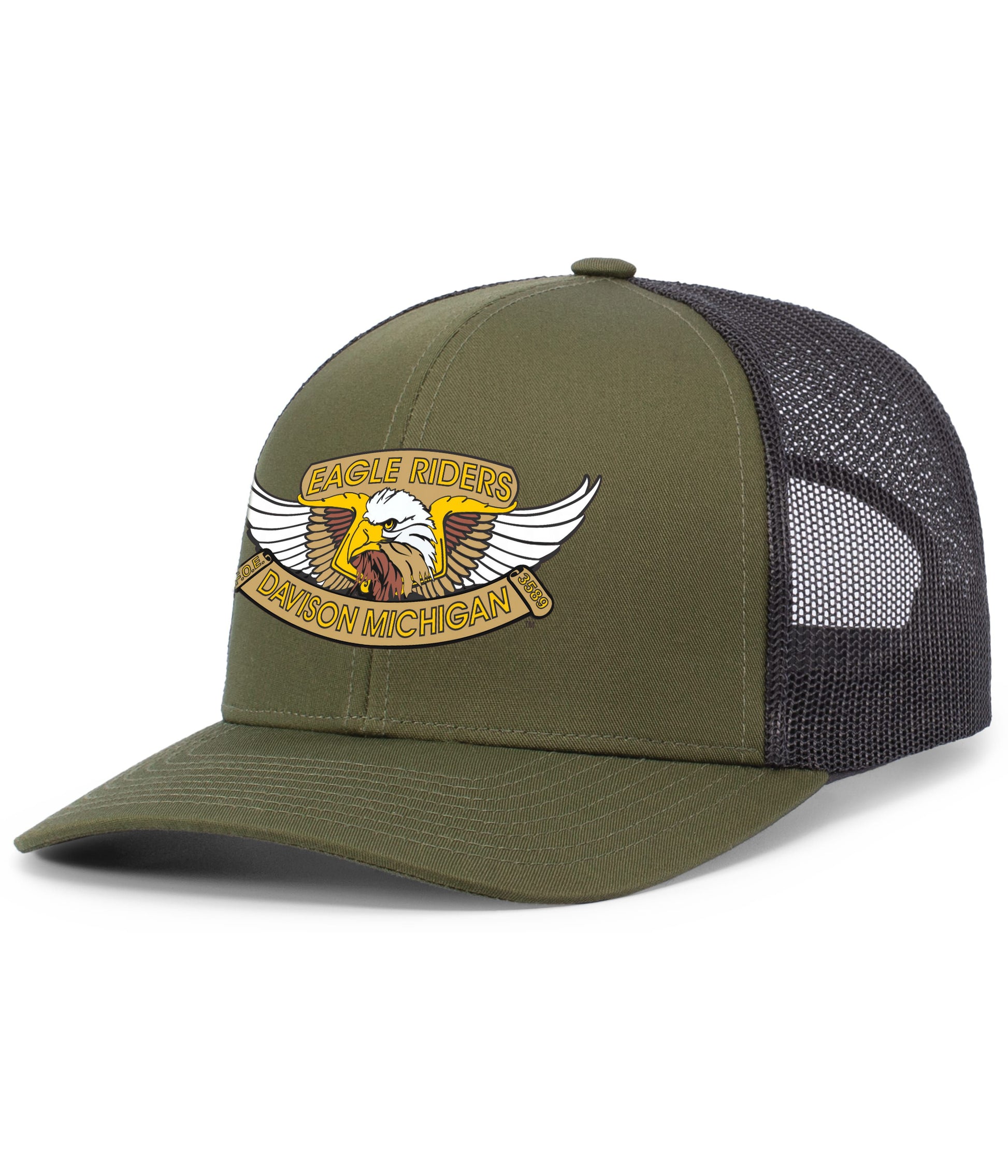 Davison Eagle Riders Trucker Snapback