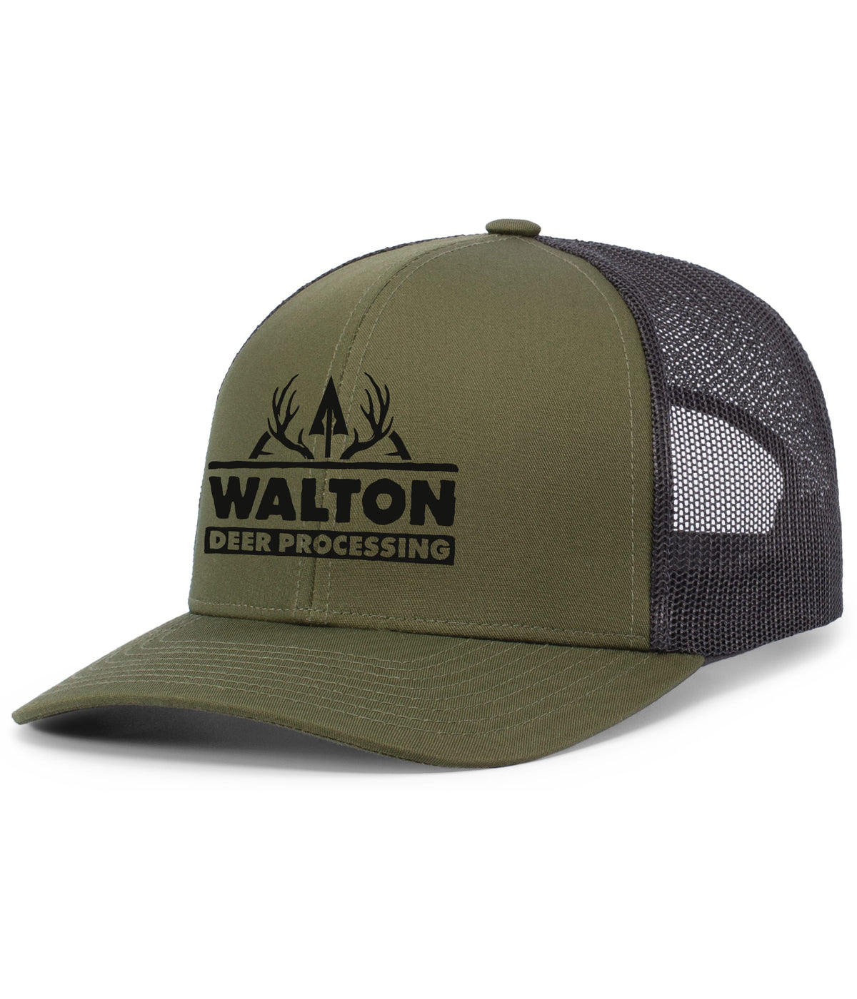 Walton Deer Processing Trucker Snapback