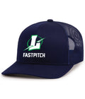 Lapeer Fastpitch Trucker Snapback