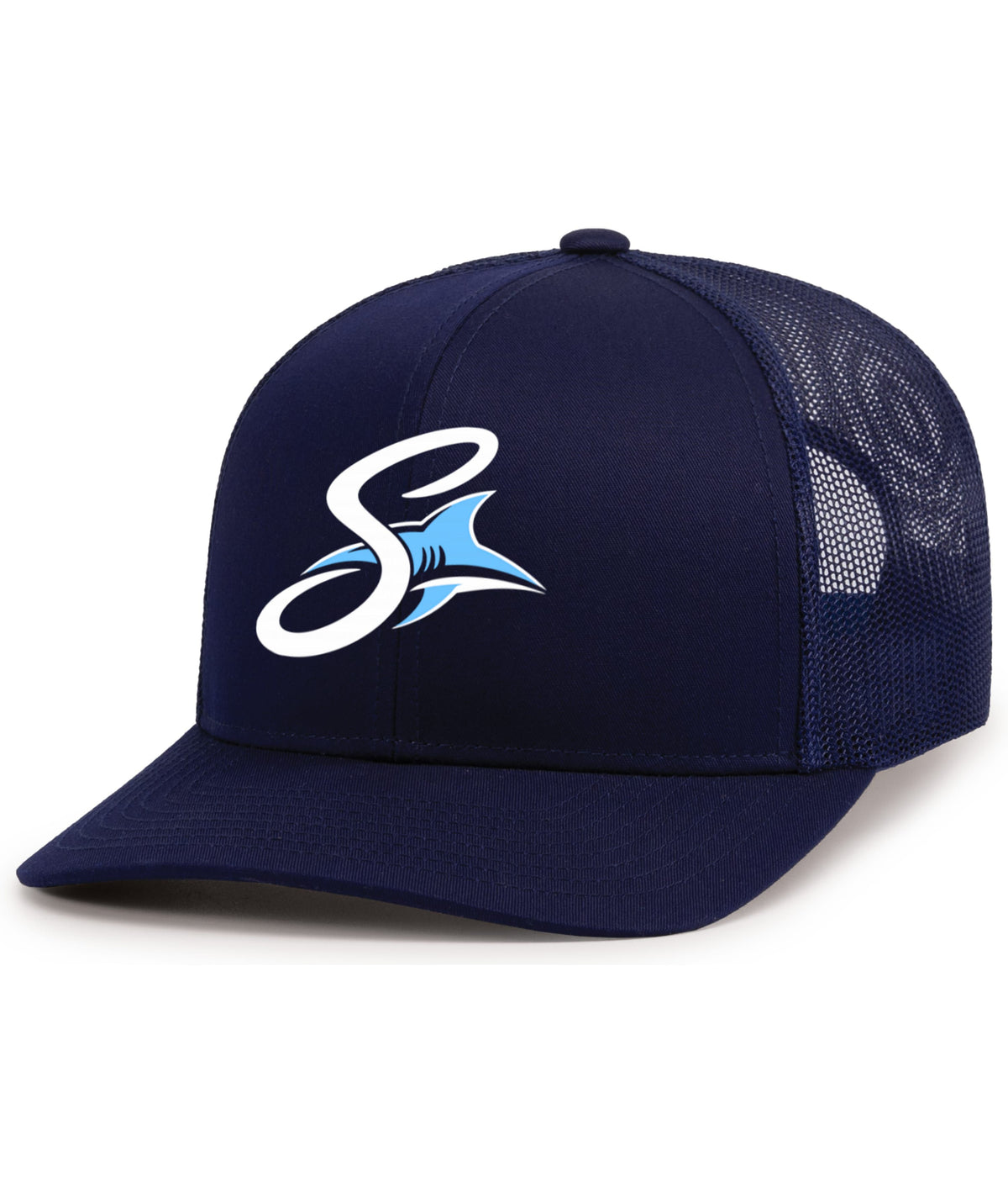 Sharks Softball Trucker Snapback
