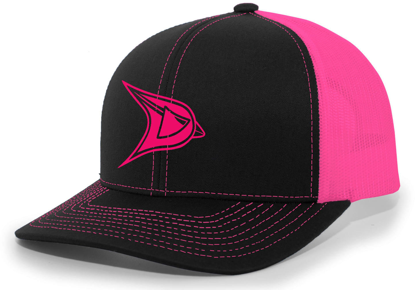 Davison Pink Out Trucker Snapback Hat